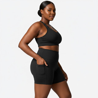 Short Fitness Feminino Efeito Empina Bumbum Ofertas Arrasadoras.NET