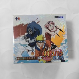 HUO Naruto coleção cartão primeira bala flash cartão caixa inteira cartão de papel flash Anime mercadoria não aberto SSR