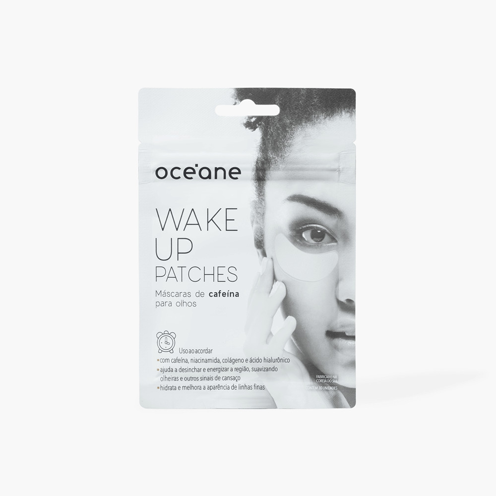Máscara de Cafeína para Olhos - Wake Up Patches 30un