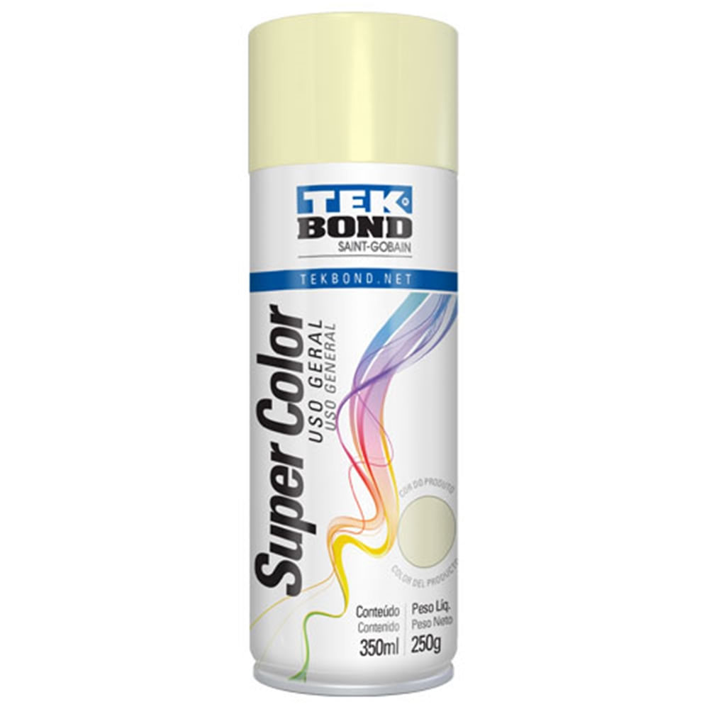 Tinta Bege Uso Geral 350 ml - Tekbond