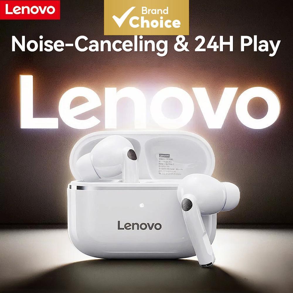 Fones De Ouvido Lenovo EA230 TWS Cancelamento Ativo De Ruído Drivers De 13 Mm 24 Horas De Reprodução Bluetooth HD Chamad