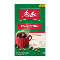 Café Melitta® Tradicional Vácuo 500g