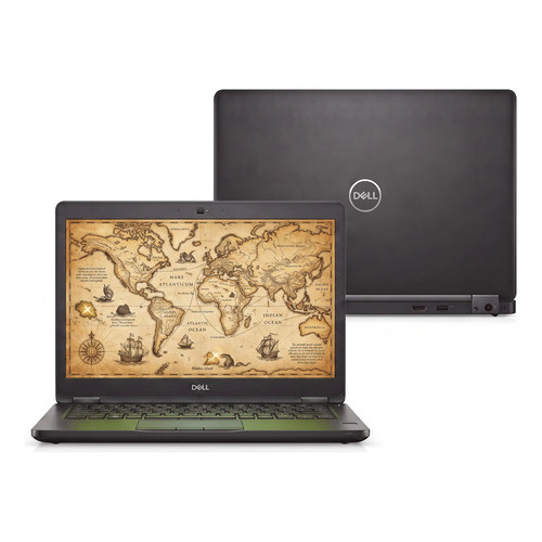 Notebook Dell I5 5490 8gb Ram Ssd 256 Windows 11 Preto