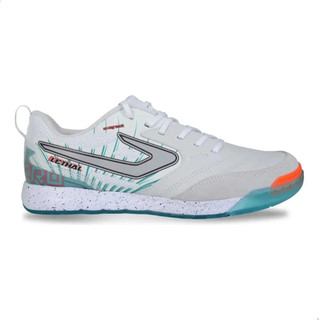 Chuteira Masculina Adulto Topper Futsal Letahl Couro