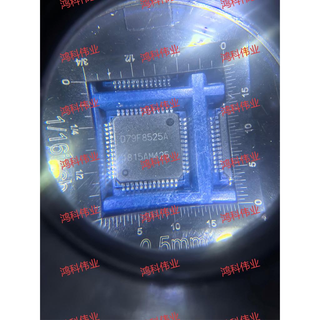 Microcontrolador UPD79F8525A adequado para jogos de eletrodomésticos, aula de comunicação, configuração de queima de man