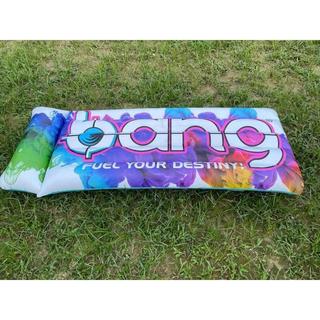 Grosso Oversized adulto 185CM água inflável flutuante linha BANG frutas cama flutuante reclinável praia esteira
