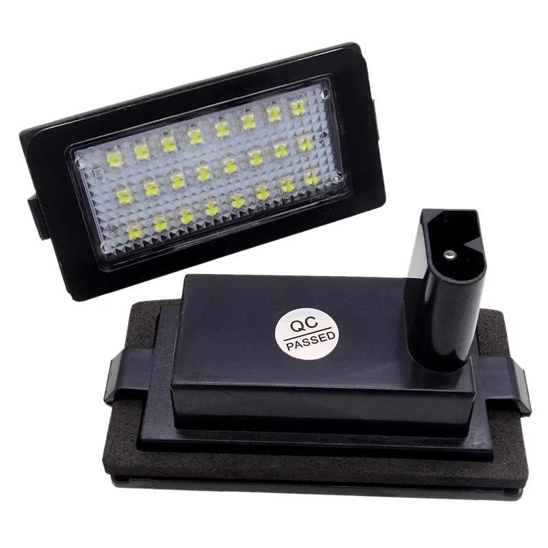 1 Par De Lâmpadas LED Para Placa De Identificação De Carro , BMW E38 Série 7 728i 730i 730d 740i 740d 740iL 750i 750iL 1