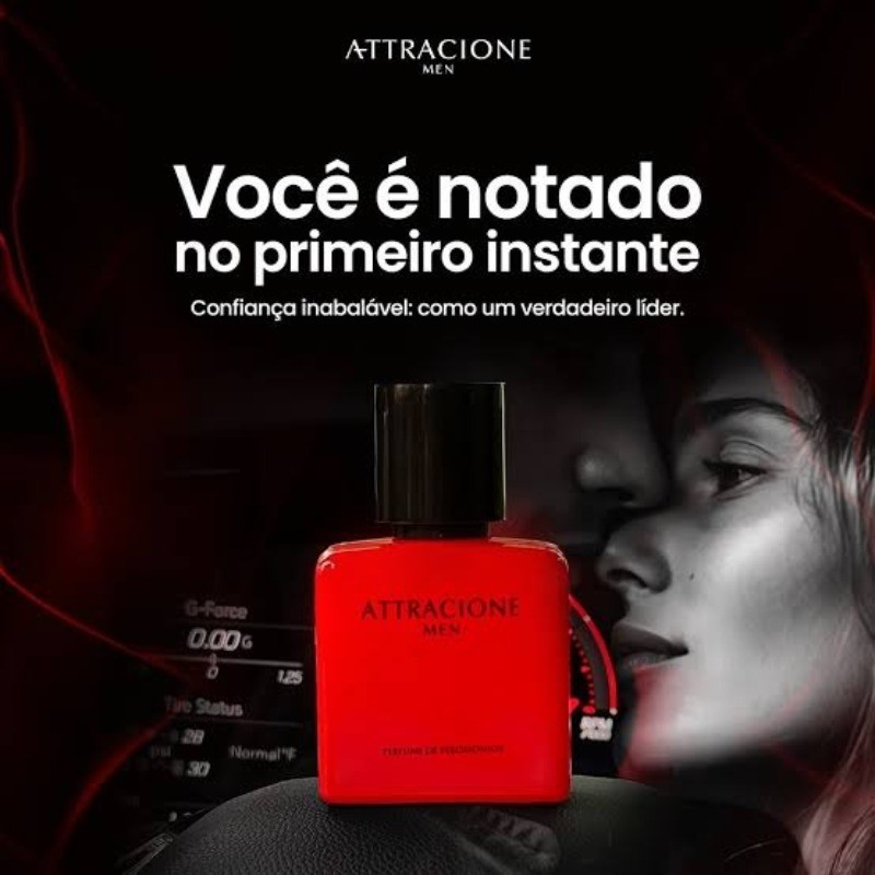Attracione Men (Perfume Masculino com Feromônios Ativados)