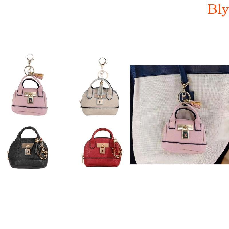 Bly Multiuso Pequena Bolsa Moedas Chaveiro Couro PU Para Modernas