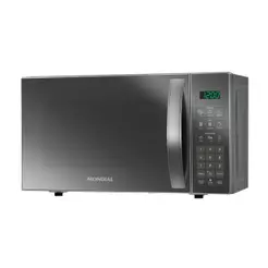 Micro-ondas de Bancada Mondial MO-01-21-E 21L 1200W Espelhado Prata 110V