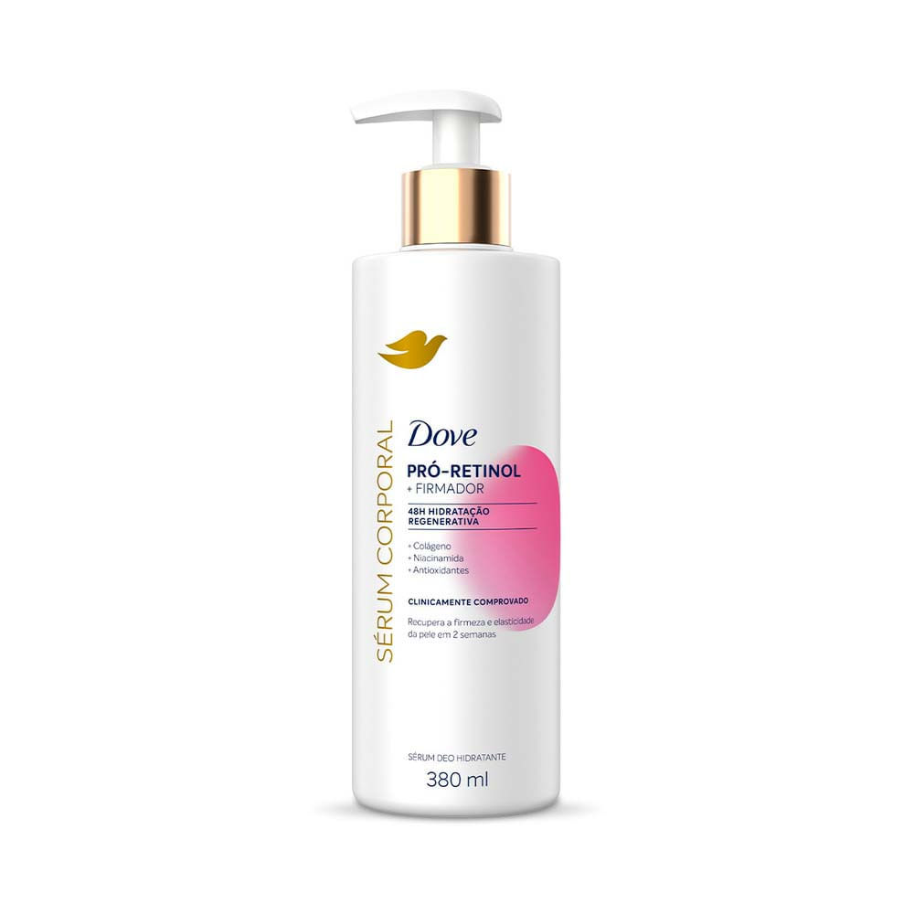 Dove Sérum Hidratante Corporal Pró-Retinol Firmador 380ml