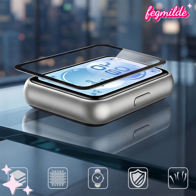 Acessórios Película Macio De Com Vidro Temperado for Relógio Smartwatch Huawei Band 11 11 Pro/Huawei Band 10 9 8 7 NFC