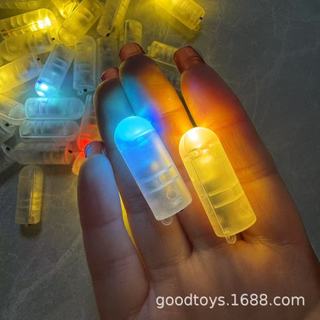 Balão luminoso luz decorativa lanterna pavio abóbora luz DIY brinquedo acessórios luz LED 1M3J