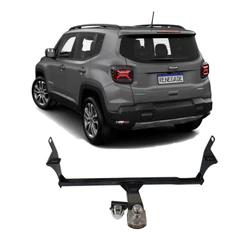 Engate Reboque Fixo Jeep Renegade 2021 2022 2023 2024 2025 2026 500kg