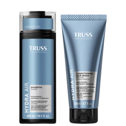 Kit TRUSS Hydra Air - Shampoo 300ml + CondMask Máscara Condicionante 200ml