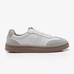 Sapatênis Couro Loen Branco