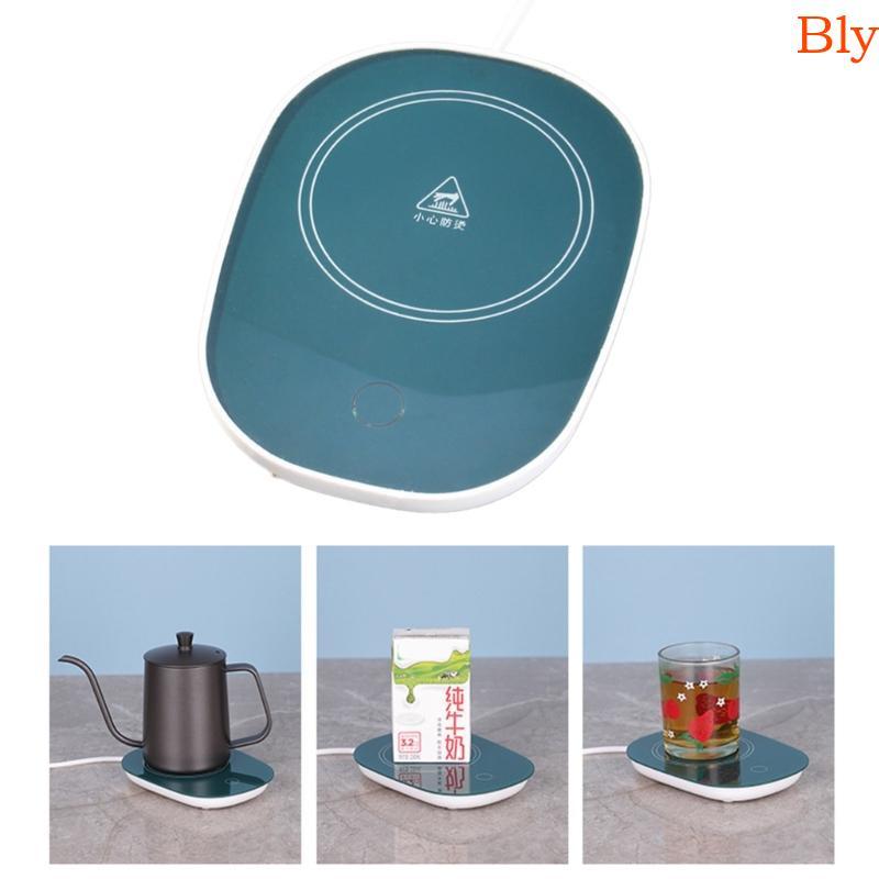 Bly Beverage Café Bebida USB Aquecedor Bandeja Caneca Pad Coaster Escritório Para