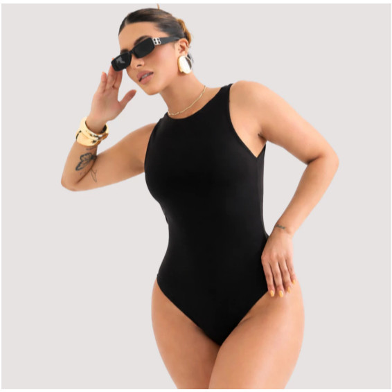 Body Feminino Suplex Regata Lisa Blusinha Básica Premium Lançamento