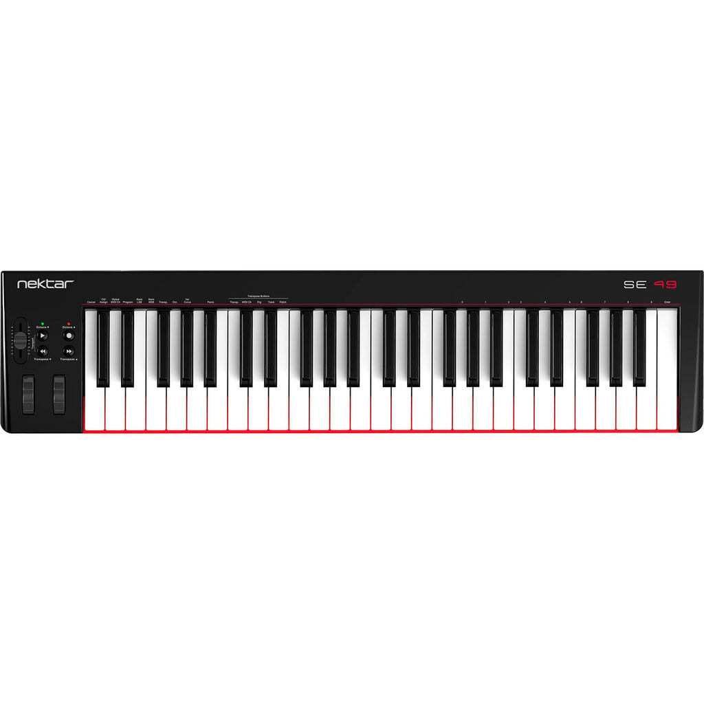 Teclado Controlador Nektar SE49