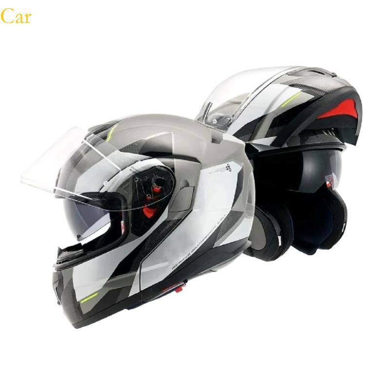 Base Proteção Para Capacete Carro, 1 Par Peças Reposição, Suporte De-Brisa, Viseira MT, Flip Up