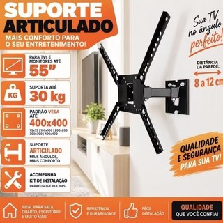 Suporte Articulado De Parede Para Tv LG 55 Polegadas