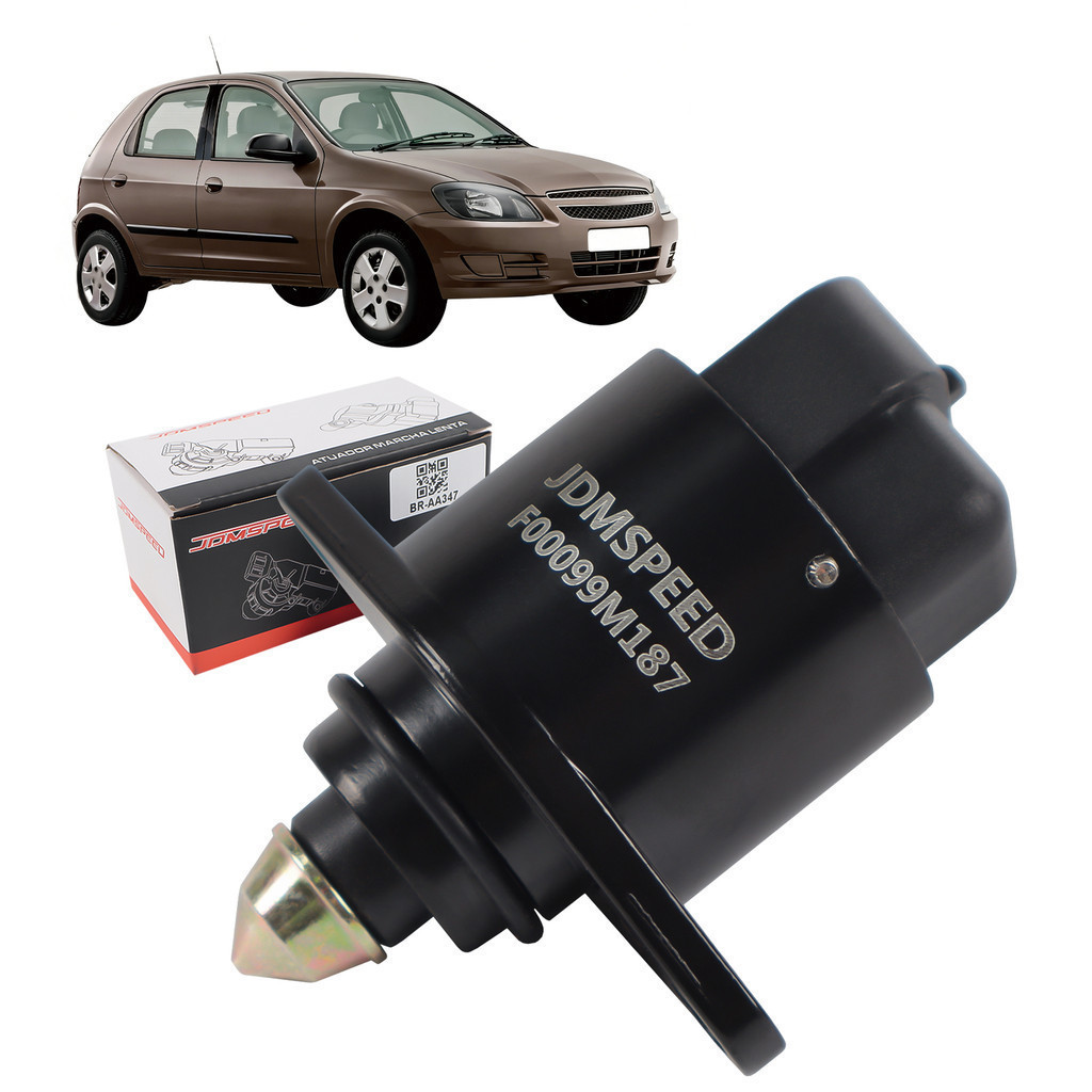 Atuador Marcha Lenta Corsa Montana Celta Meriva S10
