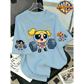 CAMISETA ALGODÃO 30.1 PENTEADO COM ESTAMPA EM DTF T-SHIT PODEROSAS TAMANHO INFANTIL ADULTO E PLUS SZIE