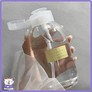 Frasco De Prensa Para Arte Em Unhas , Garrafas Recarregáveis Portáteis De Água De Limpeza , 150/200/300/500ml
