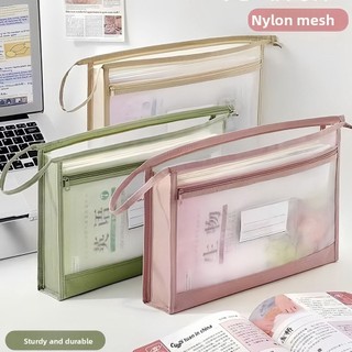 Bolsa Organizadora De Arquivos Portátil , Design Translúcido Para Visibilidade Rápida , Arquivamento Doméstico/Escritóri