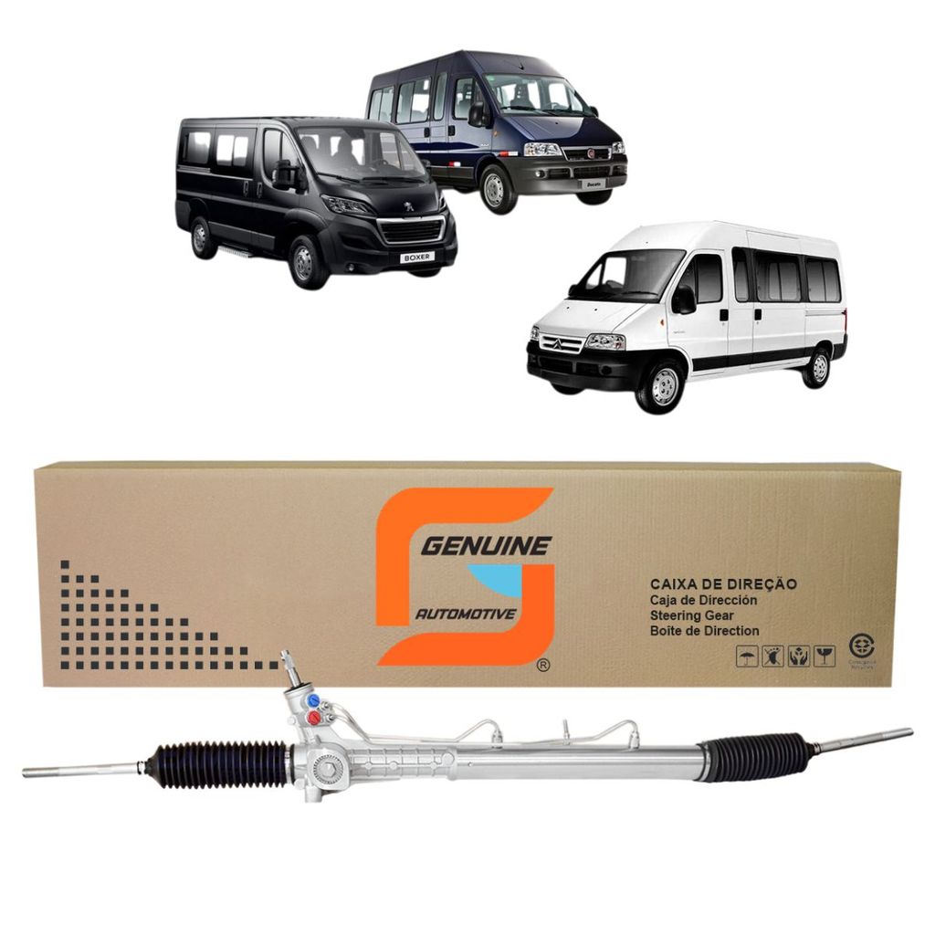 Caixa Direção Hidráulica Ducato Boxer Jumper 2.3 Diesel 2010 a 2017 Original