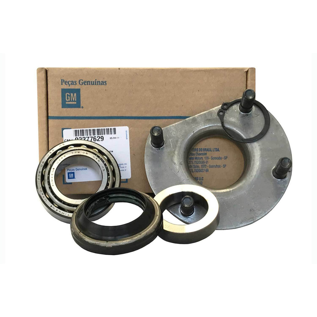 Kit Rolamento Roda Traseira Original GM - S10 / Blazer - 93277629
