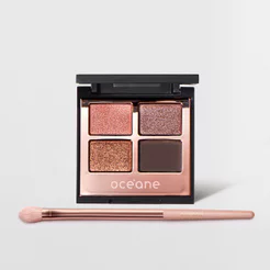 Kit Paleta de Sombras Galaxy Océane Edition + Pincel para Sombra Ocn7 (2 Produtos)