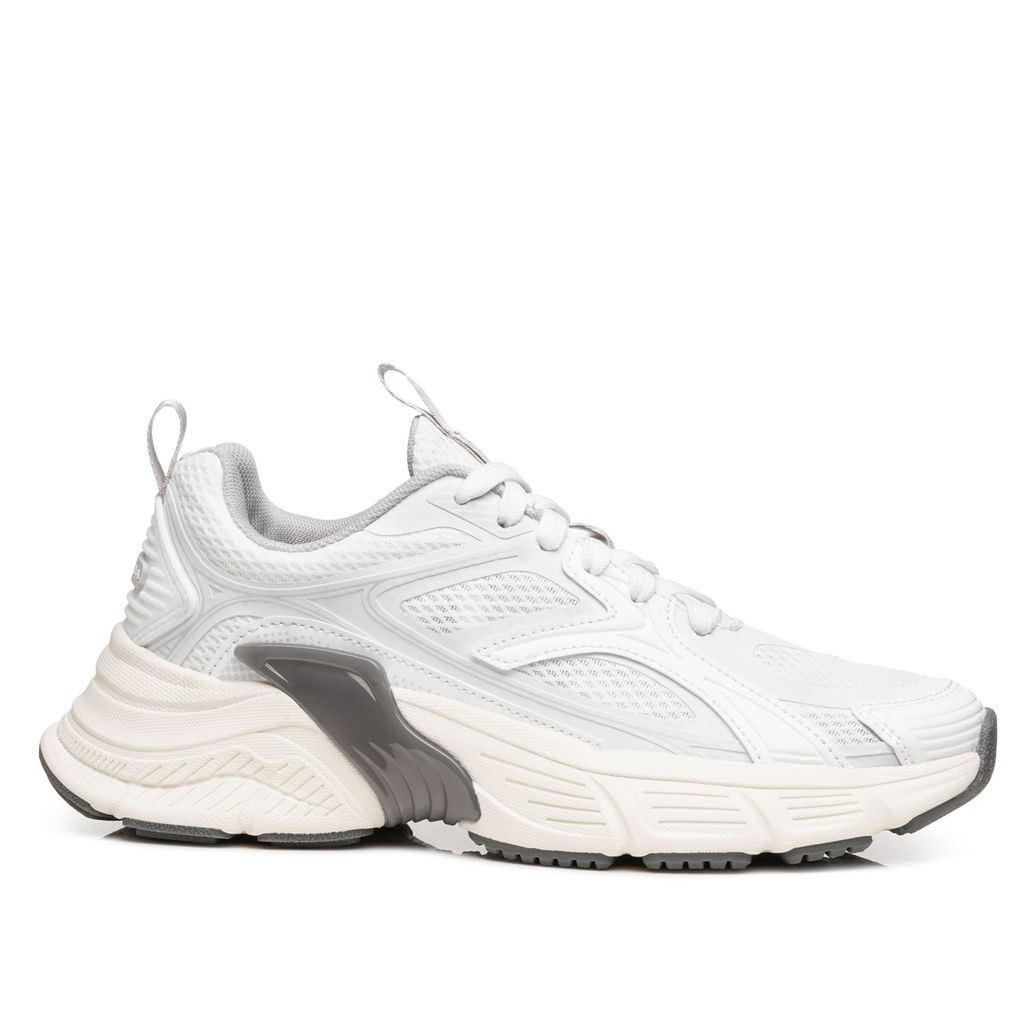 Tênis Chunky Pegada Feminino em Tecido Branco 291601-01