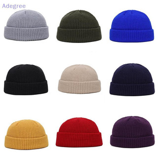Adegree Unissex Masculino Feminino Quente Com Nervuras Inverno Reversível Esqui Pescador Docker Chapéu Novo OL1L