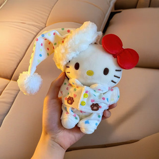 Boneca fofa, pelúcia, brinquedo de pelúcia, roupa para boneca Labubu, roupa para boneca Hello Kitty, presente de anivers