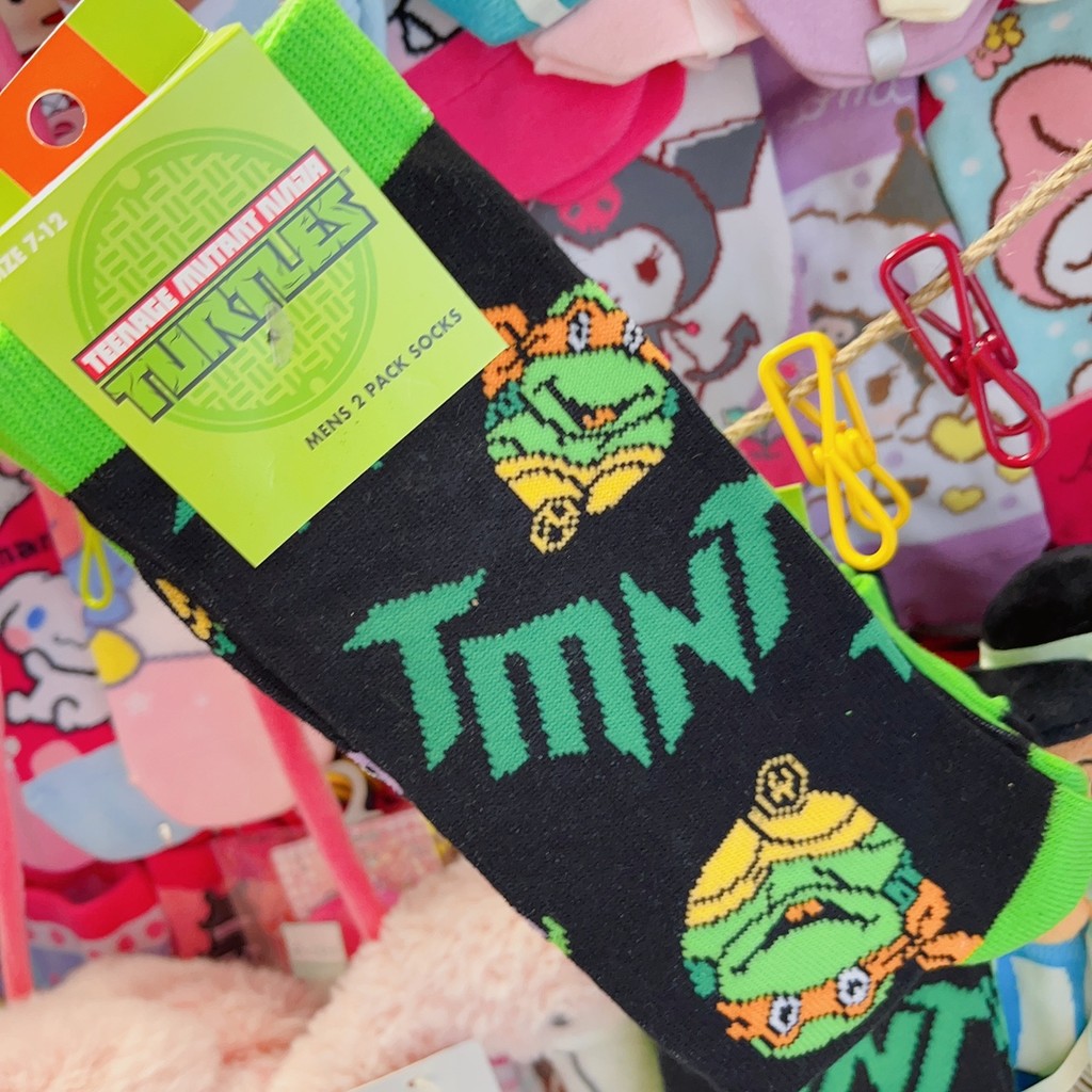 Primavera outono novos produtos exportação Ninja deus tartaruga meias masculinas Mid-tube na moda meias europeias americ