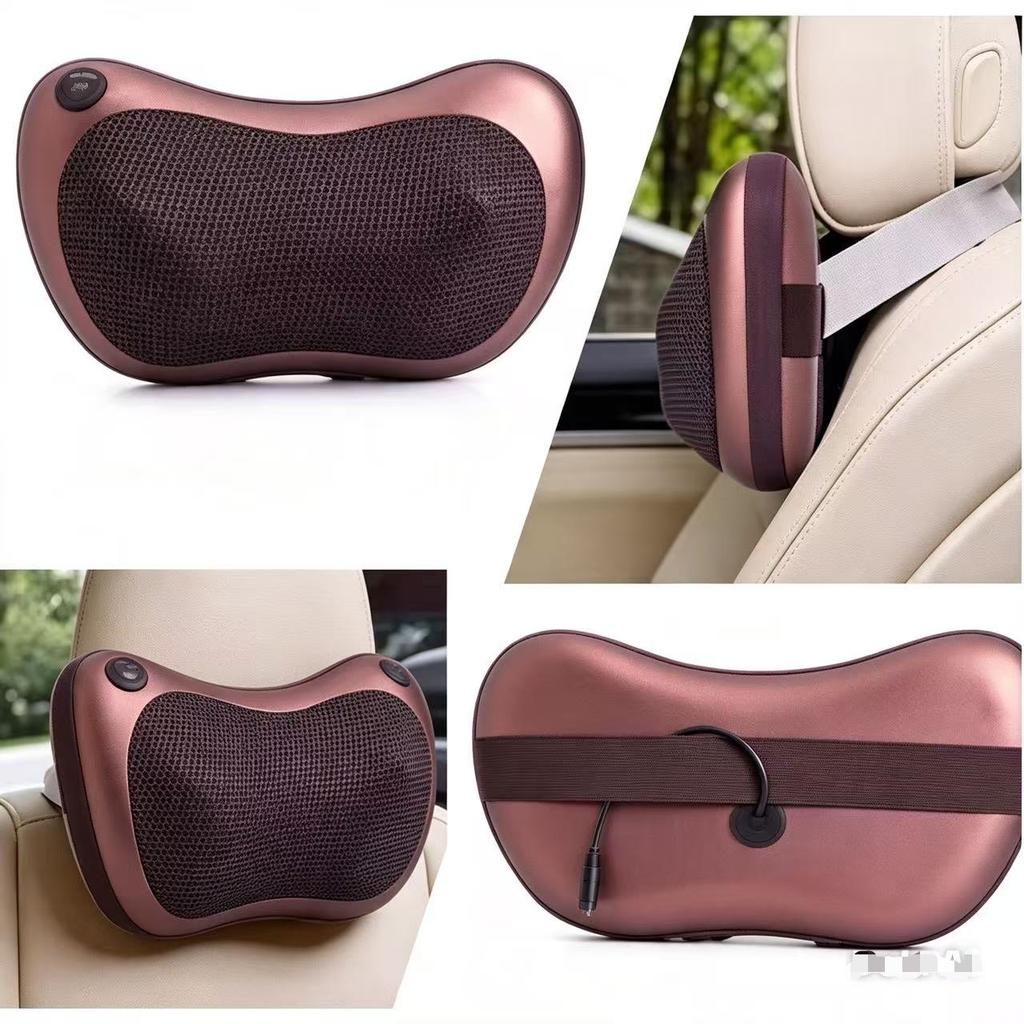 Almofada Massageadora Shiatsu Infravermelho Movimentos com Termo Terapia e Terapia Magnética para Pescoço e Lombar