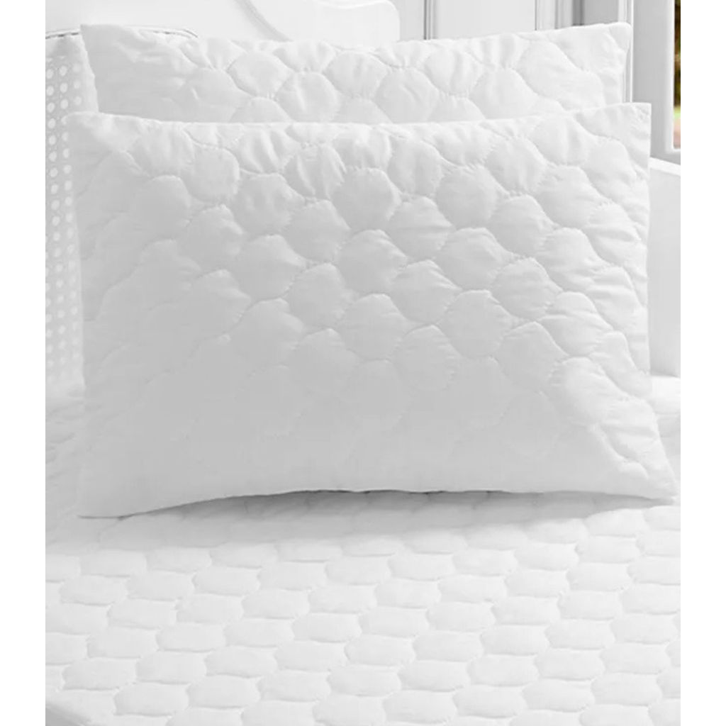 Protetor Travesseiro Baby Impermeável Vivaldi Branco