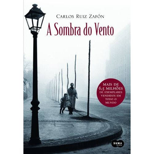 Livro A Sombra Do Vento de Carlos Ruiz Zafón com Tradução de Marcia Ribas 8185050