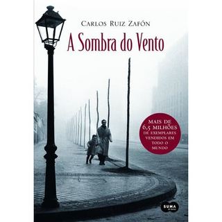 Livro A Sombra Do Vento de Carlos Ruiz Zafón com Tradução de Marcia Ribas 8185050