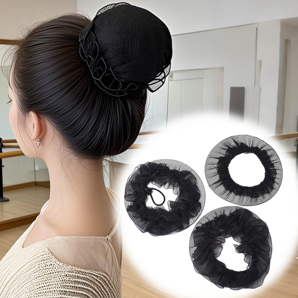 Conjunto de rede de cabelo de balé