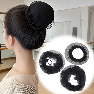 Conjunto de rede de cabelo de balé