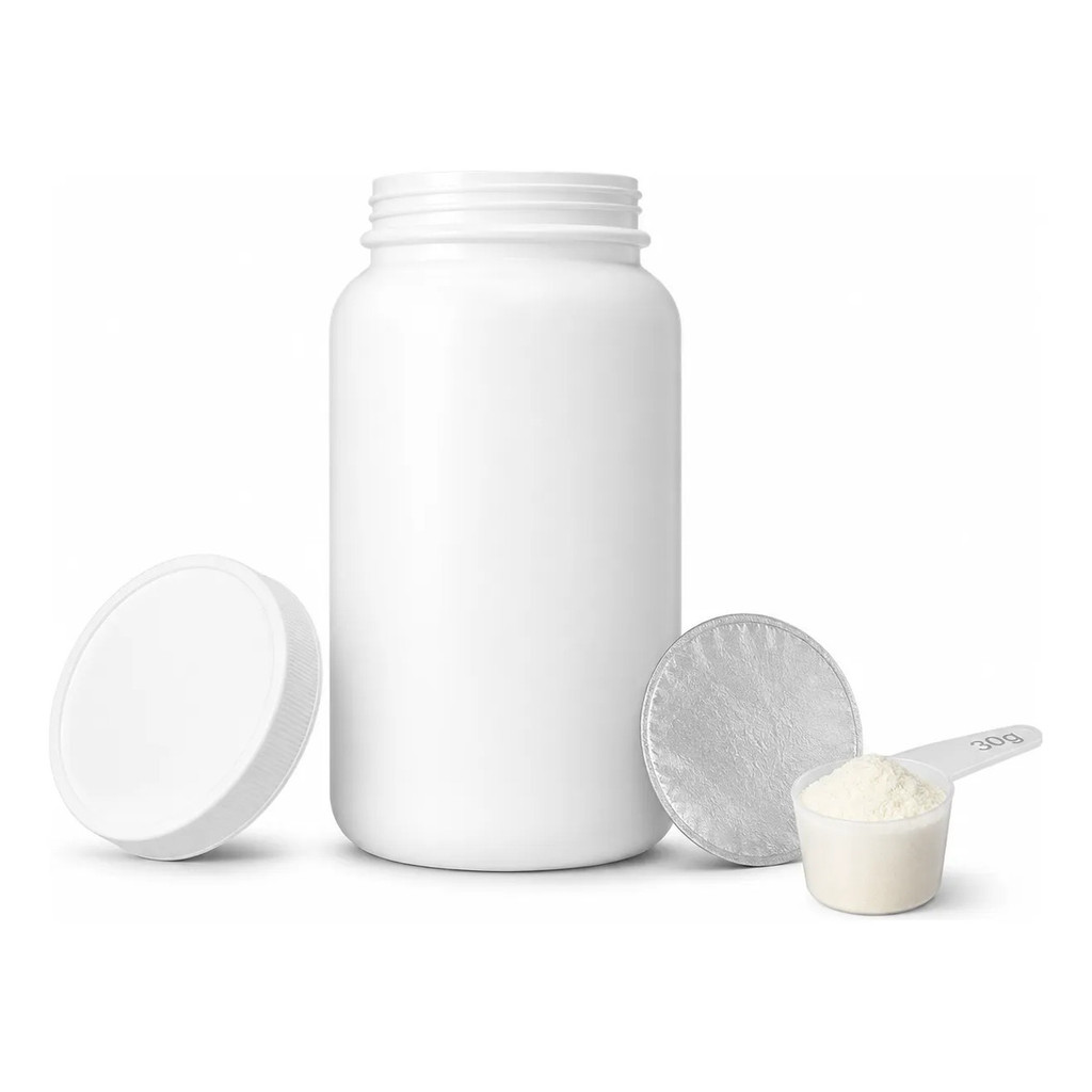 Pote Para Whey Protein Vazio 3.6 Litros + Scoop 50ml - 1 Und