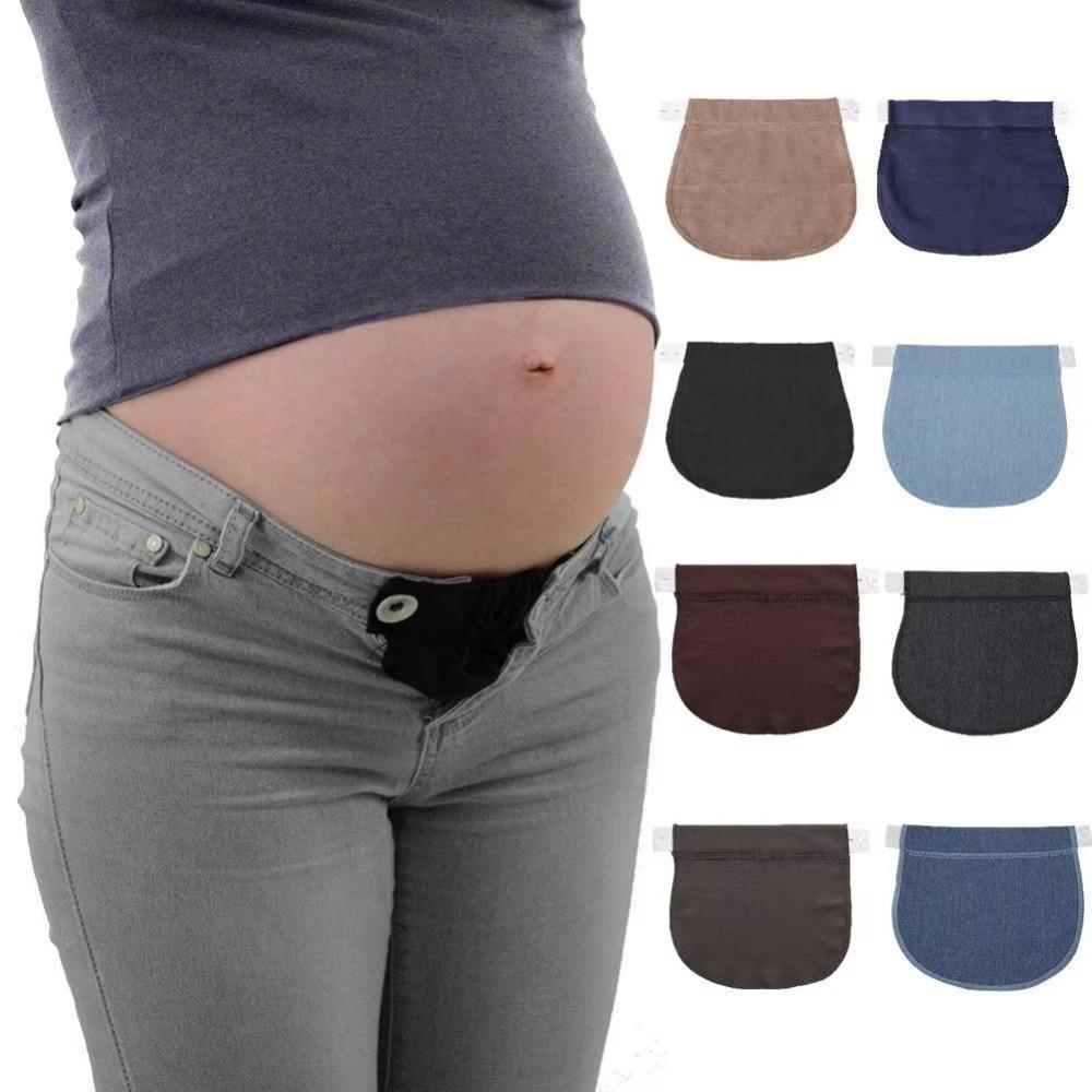 Extensor De Calças De Maternidade , Extensão Elástica Ajustável Para Gravidez , Ferramenta De Alongamento