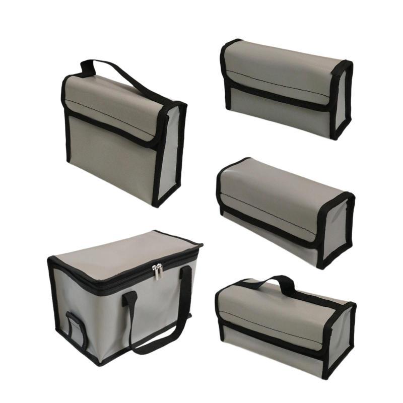 [Fineblue] Bolsa De Armazenamento De Bateria Lipo Portátil Para Baterias De Drone Power Bank