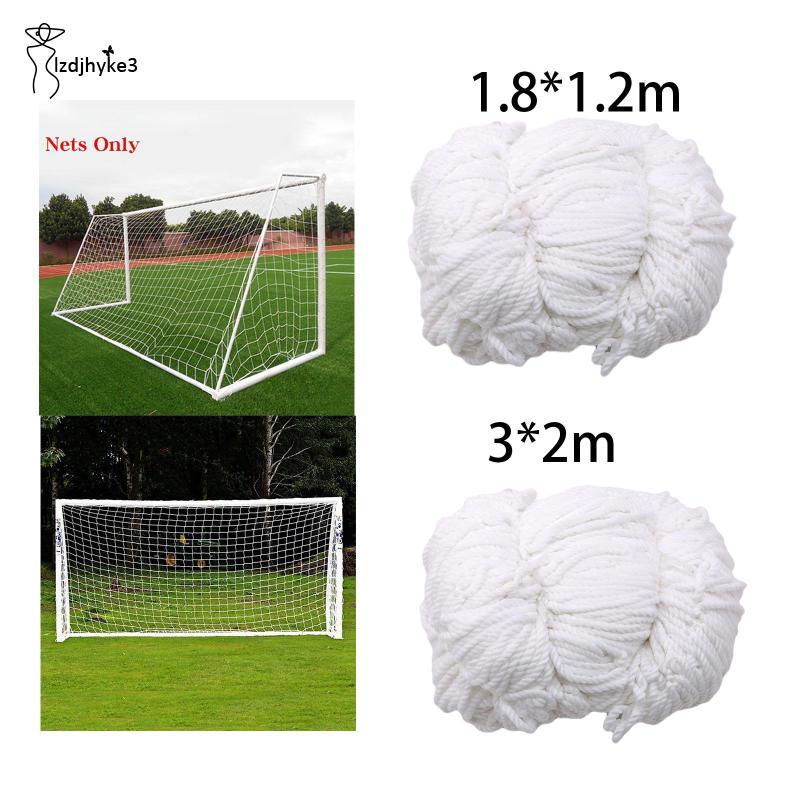 [lzdjhyke3] Rede De Gol De Futebol Equipamento Esportivo Malha De Polipropileno Durável Para Treinamento De Jogos Ao Ar 