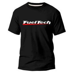 Camiseta FuelTech Custon Premium 100% Algodão fio 30.1 Confortável