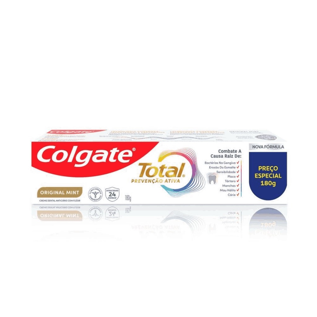 Creme Dental Colgate Total Original Mint 180g