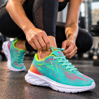 Tênis Feminino Esportivo Corrida Caminhada Casual Racer Leve Lançamento Confortável