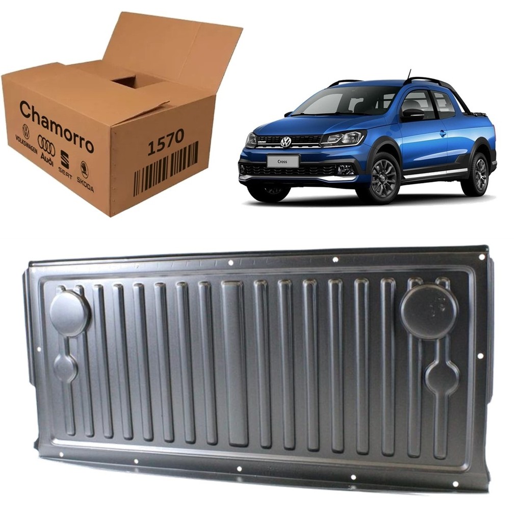 Protetor Interno Tampa Traseira Vw Saveiro G5 G6 G7 5u7827129c
